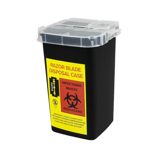 Sharps Waste Container - PMU, Numbing Cream & Beauty Products to Canada | USA | Australia | Austria | Denmark | UK | France | Germany | Ireland | Italy | Netherlands | New Zealand...