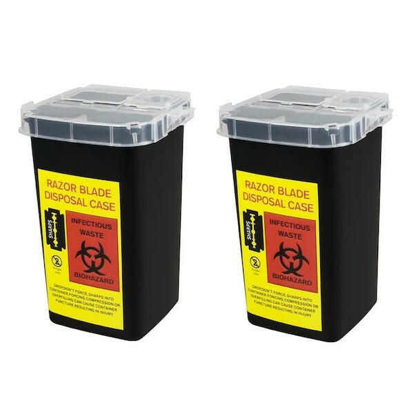 Sharps Waste Container - PMU, Numbing Cream & Beauty Products to Canada | USA | Australia | Austria | Denmark | UK | France | Germany | Ireland | Italy | Netherlands | New Zealand...