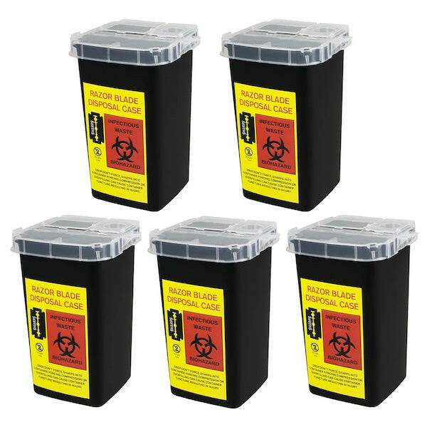 Sharps Waste Container - PMU, Numbing Cream & Beauty Products to Canada | USA | Australia | Austria | Denmark | UK | France | Germany | Ireland | Italy | Netherlands | New Zealand...