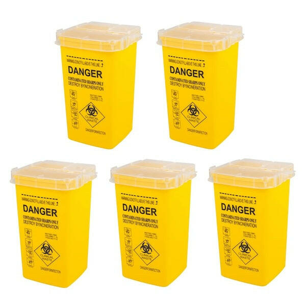 Sharps Waste Container - PMU, Numbing Cream & Beauty Products to Canada | USA | Australia | Austria | Denmark | UK | France | Germany | Ireland | Italy | Netherlands | New Zealand...