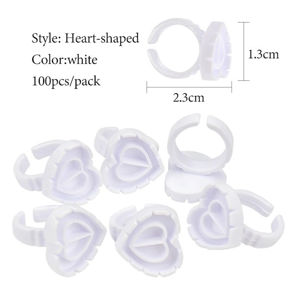 Disposable Ring Ink Cup - PMU, Numbing Cream & Beauty Products to Canada | USA | Australia | Austria | Denmark | UK | France | Germany | Ireland | Italy | Netherlands | New Zealand...
