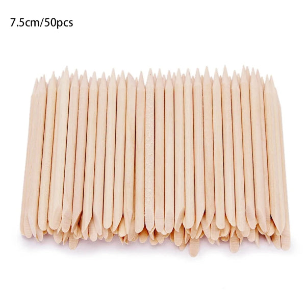 Wood Stick Nail Art Pushers - PMU, Numbing Cream & Beauty Products to Canada | USA | Australia | Austria | Denmark | UK | France | Germany | Ireland | Italy | Netherlands | New Zealand...