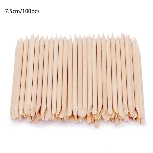 Wood Stick Nail Art Pushers - PMU, Numbing Cream & Beauty Products to Canada | USA | Australia | Austria | Denmark | UK | France | Germany | Ireland | Italy | Netherlands | New Zealand...