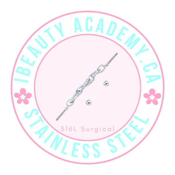 Earrings - Luxurious Fashion Punk Bridge Piercing - PMU, Numbing Cream & Beauty Products to Canada | USA | Australia | Austria | Denmark | UK | France | Germany | Ireland | Italy | Netherlands | New Zealand...