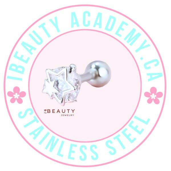 Earrings - Fashion Sparkling Star - PMU, Numbing Cream & Beauty Products to Canada | USA | Australia | Austria | Denmark | UK | France | Germany | Ireland | Italy | Netherlands | New Zealand...