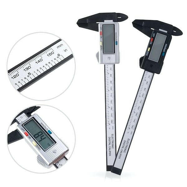 LCD Digital Caliper Measuring Ruler - PMU, Numbing Cream & Beauty Products to Canada | USA | Australia | Austria | Denmark | UK | France | Germany | Ireland | Italy | Netherlands | New Zealand...