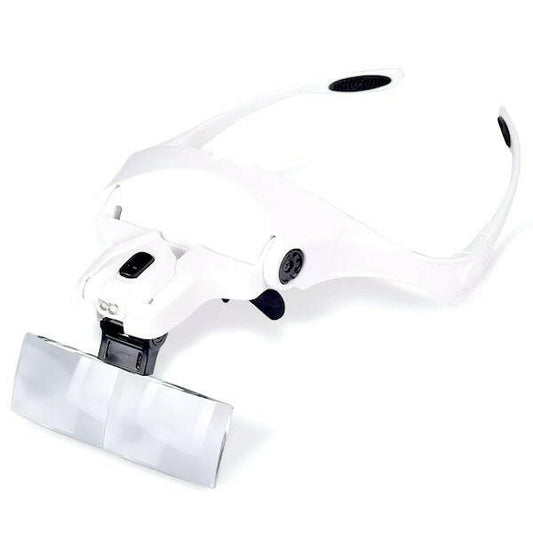 LED Head Magnifying Glasses Visor - PMU, Numbing Cream & Beauty Products to Canada | USA | Australia | Austria | Denmark | UK | France | Germany | Ireland | Italy | Netherlands | New Zealand...