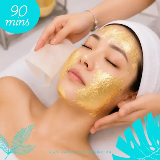 24K Gold RF Facial – Firming · Lifting · Anti-Aging · Glow