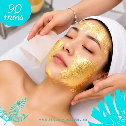 24K Gold RF Facial – Firming · Lifting · Anti-Aging · Glow