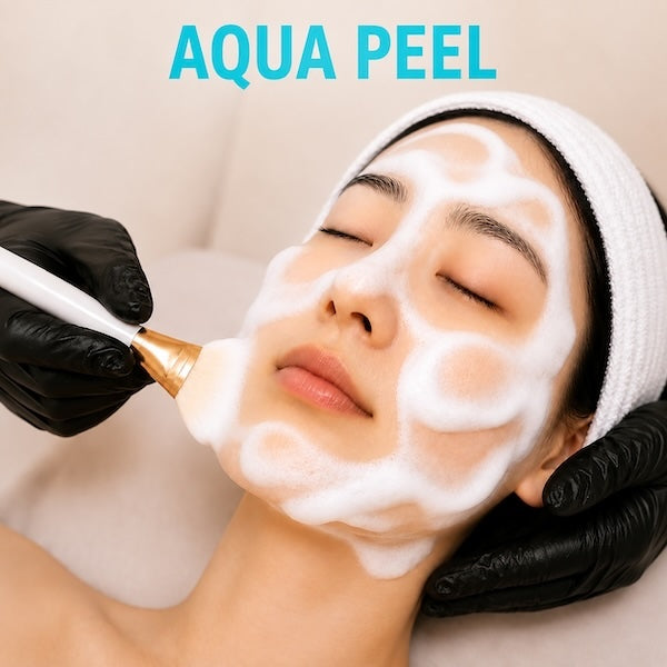 Aqua Peel – Deep Cleansing · Pore Care · Hydration