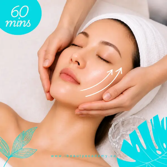 Express Facial –  Firming Care · Lifting · Elasticity · Glow