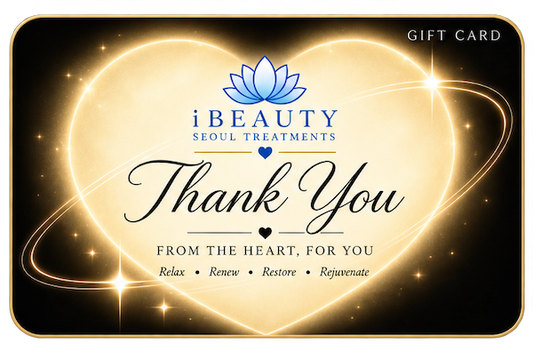 Gift Card – Thank You - Seoul-Trained Korean Golki Massage, Facials, PMU & Lash Lift | iBeauty