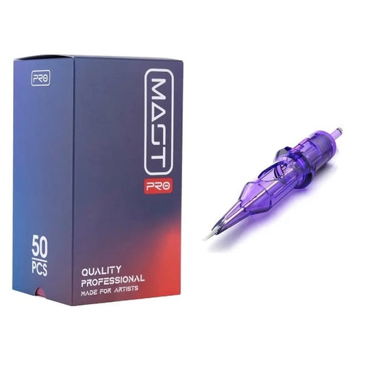 Mast PRO Mixed Size Cartridge Needles (50pcs/box)