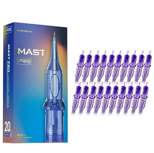Mast PRO Round Magnum Tattoo Cartridge Needles