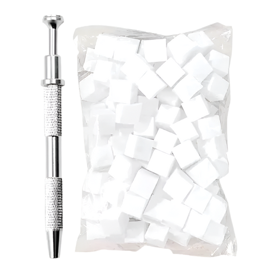 Nail Art Sponge + Art Pen
