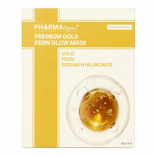 PHARMAtique Premium Gold PDRN Glow Mask