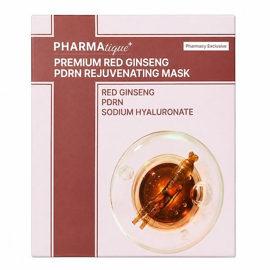 PHARMAtique Premium Red Ginseng PDRN Rejuvenating Mask