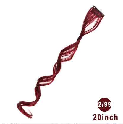 Colored Curly Hair Extensions