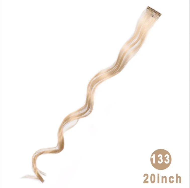Colored Curly Hair Extensions
