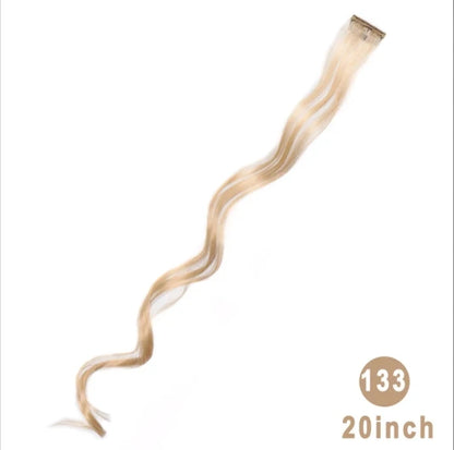 Colored Curly Hair Extensions