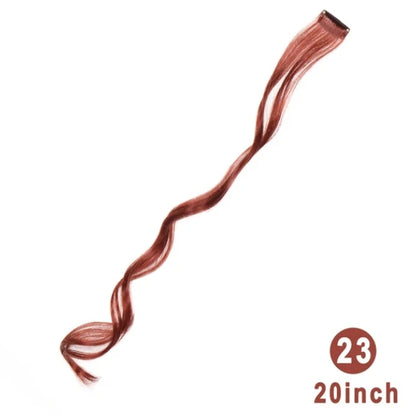 Colored Curly Hair Extensions
