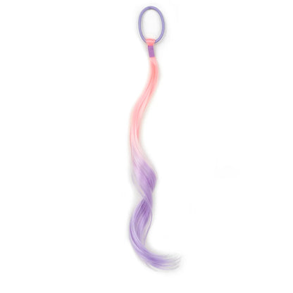 Colored Curly Ponytail Hair Extensions