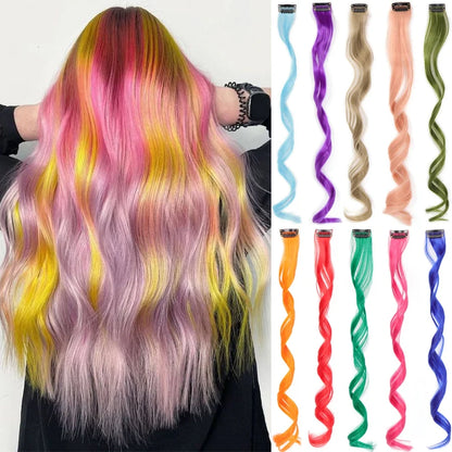 Colored Curly Hair Extensions