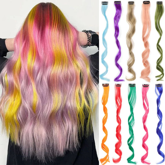 Colored Curly Hair Extensions