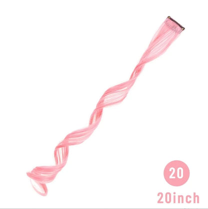 Colored Curly Hair Extensions