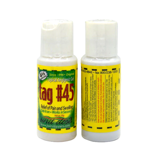 ✨ Tag 45 (30g) - Secondary Numbing Gel - After Broken Skin (CA$37.99) - Yellow Package