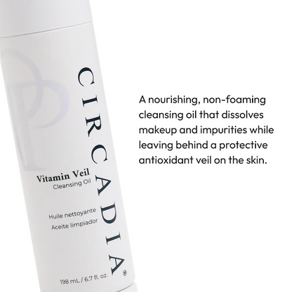 Circadia Vitamin Veil Oil Cleanser