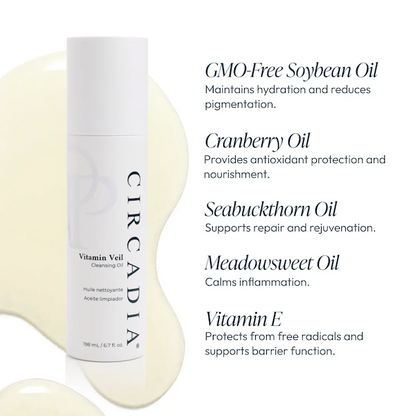 Circadia Vitamin Veil Oil Cleanser