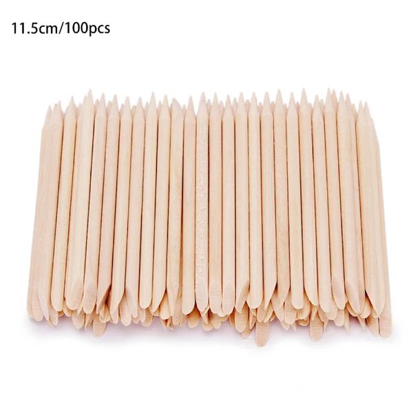 Wood Stick Nail Art Pushers