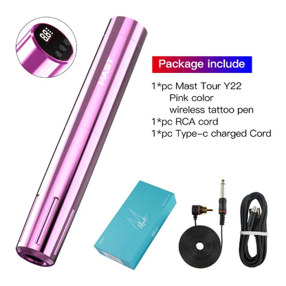 Mast Tour Nano Y22 Wireless Machine Pen - PMU, Numbing Cream & Beauty Products to Canada | USA | Australia | Austria | Denmark | UK | France | Germany | Ireland | Italy | Netherlands | New Zealand...
